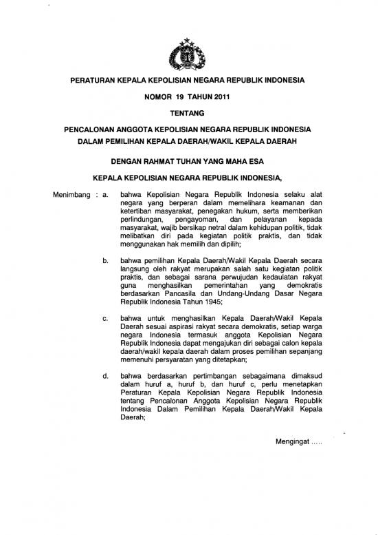 picture Hukum Pdf 16951 | Peraturan Kapolri 19 24052016 1430290001