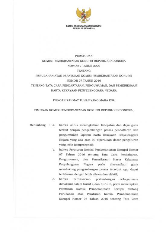 picture_Laporan Pdf 18342 | Perkom N 2 Tahun 2020 Lhkpn