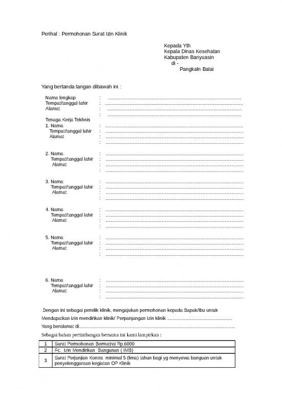 picture_Surat Izin Id 16491 | Permohonan Izin Praktek Klinik Dokter