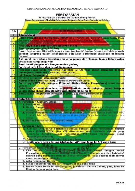 picture File - Surat Permohonan Id 16823 | Perubahan Izin Sertifikat Distribusi Cabang Farmasi