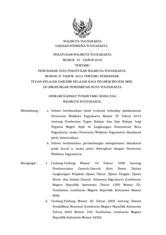 picture1_Perwal 2016 47 Perubahan Atas Perwal 2014 37 Pemberian Tugas Belajar Dan Izin Belajar Bagi Pns Di Lingkungan Pemkot Yogyakarta 29