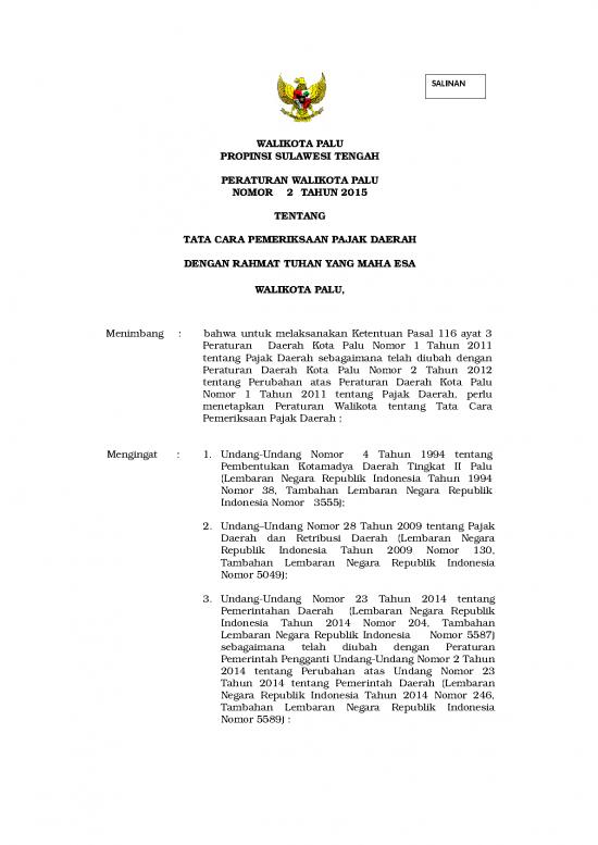 picture_Perwali Nomor 2 Tahun 2015