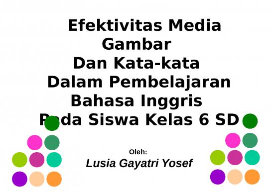 picture Contoh Metode Penelitian 17209 | Pm 5 2 Lusia Efektivitas Media Gambar Rev