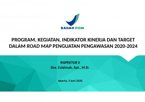 picture Power Point Manajemen 17700 | Rancangan Roadmap Rb Pokja Pengawasan 2020 0