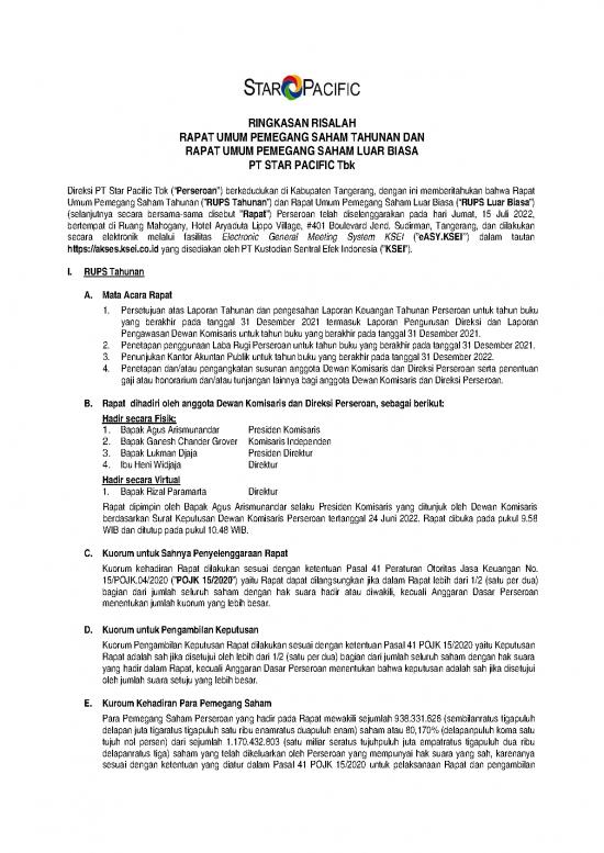 picture1_Laporan Pdf 17069 | Ringkasan Risalah Rupst Dan Rupslb Pt Star Pacific Tbk