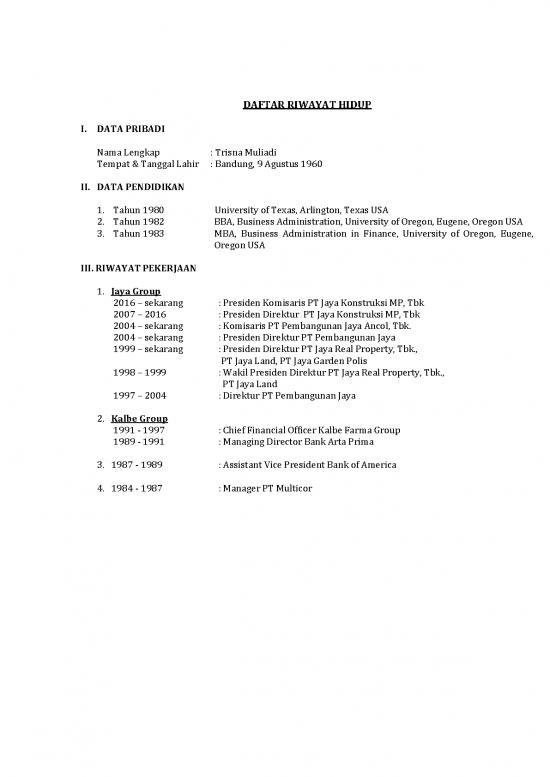 picture_Riwayat Hidup Calon Direksi Dan Atau Dewan Komisaris   2017 | File - Daftar Riwayat Hidup Id 15761