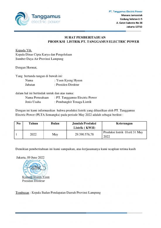 picture_Surat Pemberitahuan Produksi Listrik May 2022 | File - Surat Pemberitahuan Id 18394