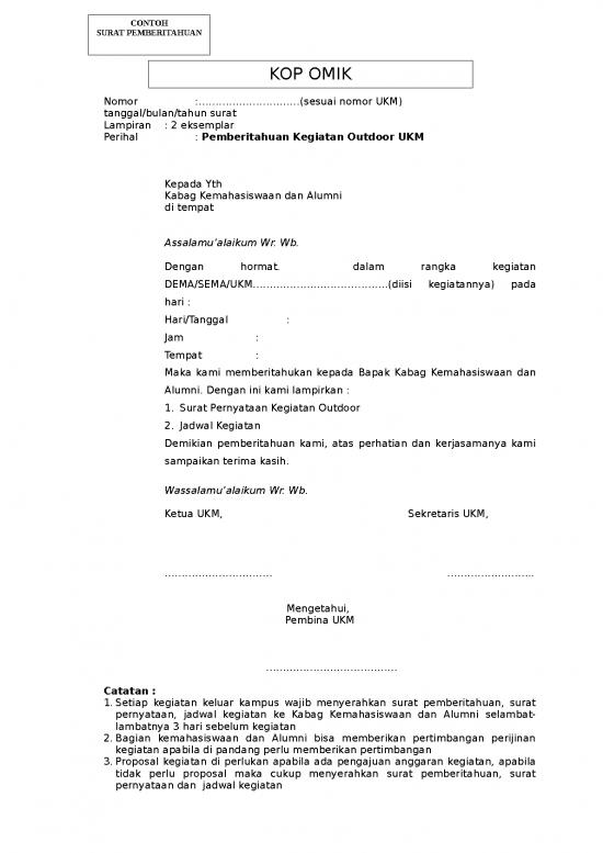 picture1_Surat Penryataan Keg Outdoor Omik | File - Surat Pemberitahuan Id 18367