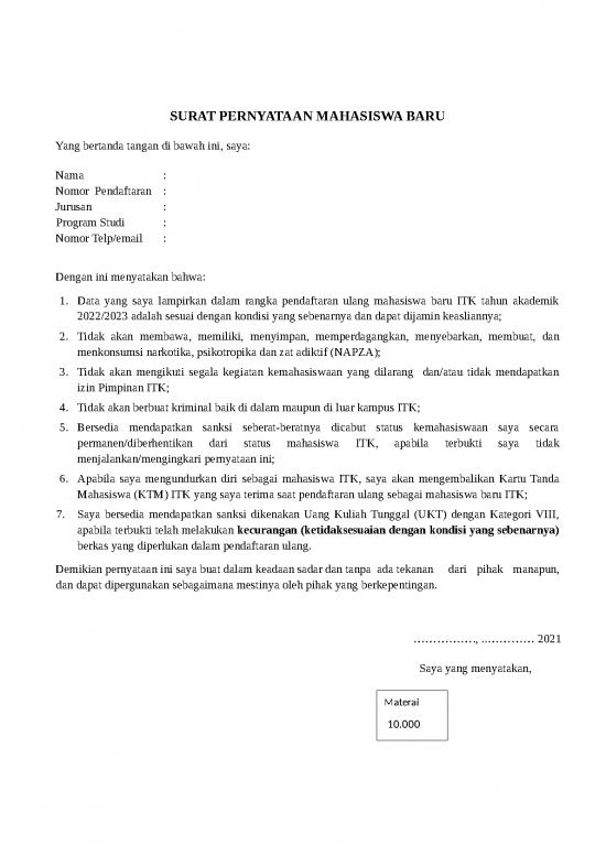 picture1_Surat Pernyataan Mahasiswa Baru | File - Surat Pernyataan Id 17608
