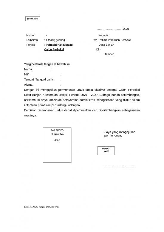 picture_Syarat Administrasi Calon Perbekel 2021