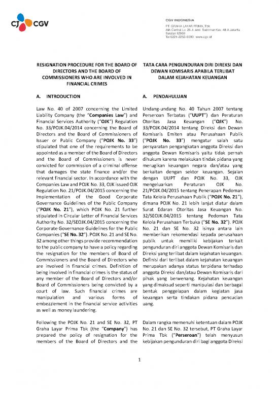 picture1_Perseroan Terbatas Pdf 16798 | Tata Cara Pengunduran Diri Direksi Dan Dewan Komisaris Apabila Terlibat Dalam Kejahatan Keuangan Pt Graha Layar Prima Tbk picture1_Perseroan Terbatas Pdf 16798 | Tata Cara Pengunduran Diri Direksi Dan Dewan Komisaris Apabila Terlibat Dalam Kejahatan Keuangan Pt Graha Layar Prima Tbk