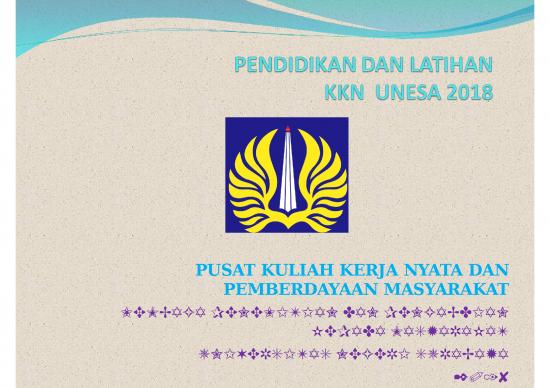 picture_Penelitian Dasar 17403 | Teknis Penlat Kkn Posdaya