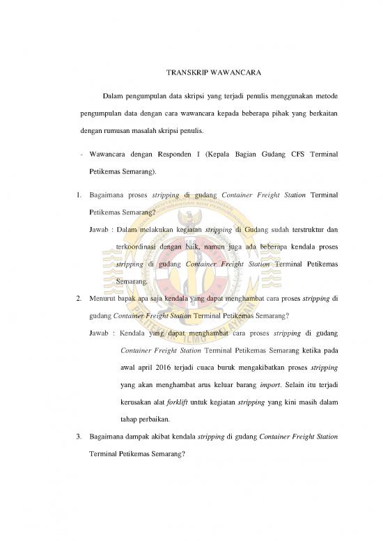 picture Transkrip Wawancara   Copy | Laporan - Transkrip Wawancara Id 16386