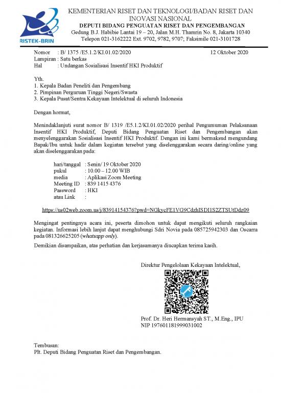 picture_Undangan Sosialisasi Insentif Hki Produktif | File - Undangan Sosialisasi Id 16004
