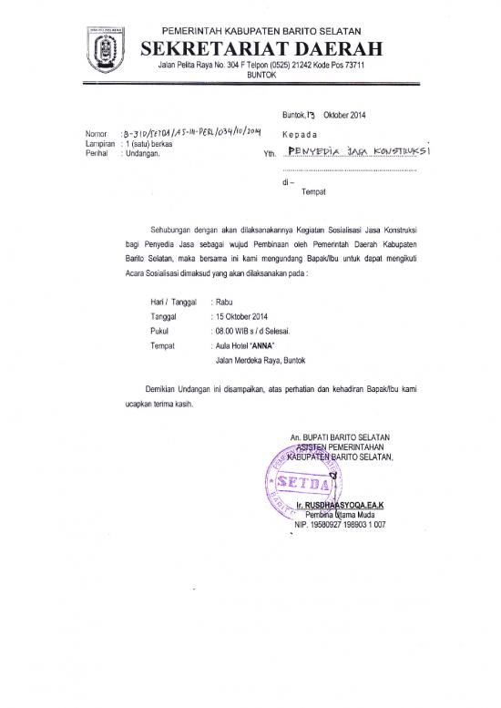 picture Undangan Sosialisasi Jaskon Pu 2014 | File - Undangan Sosialisasi