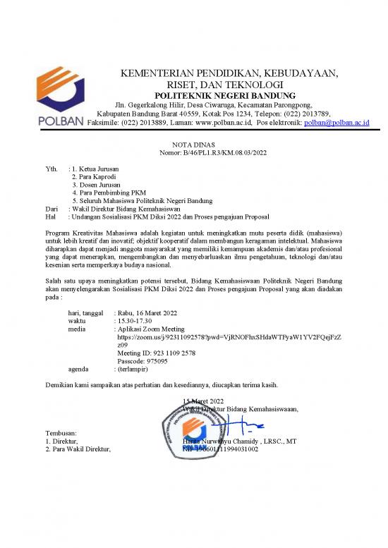 picture Undangan Sosialisasi Pkm Diksi 2022 | File - Undangan Sosialisasi Id 16423