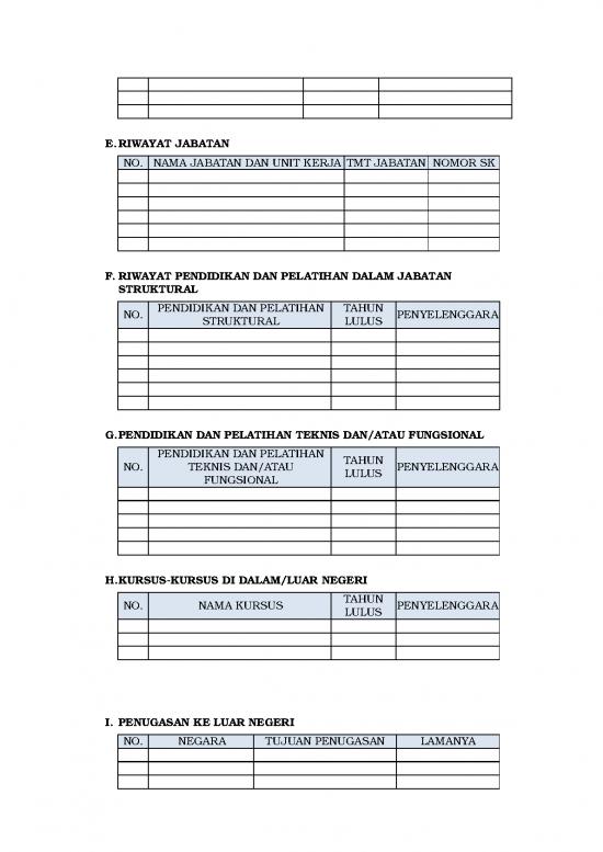 547e6142c3 Formulir Daftar Riyawat Hidup File Daftar Riwayat Hidup Id 15925