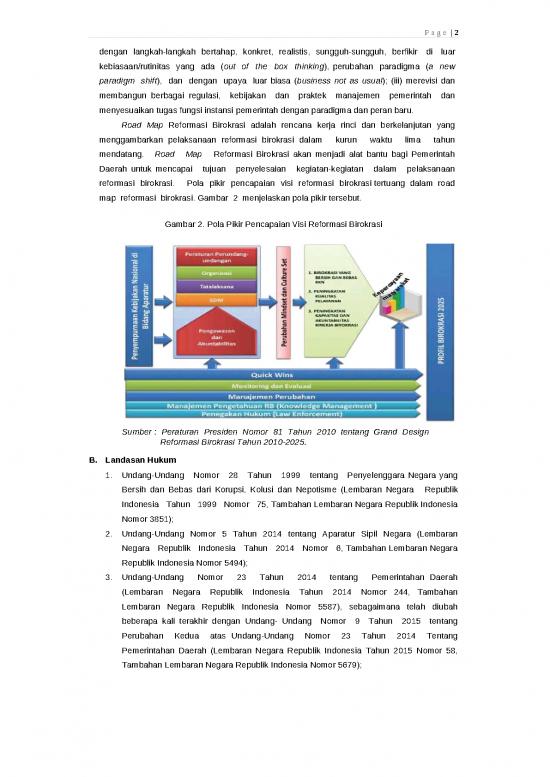 Roadmap Rb Dukcapil 2020 2024 Betul