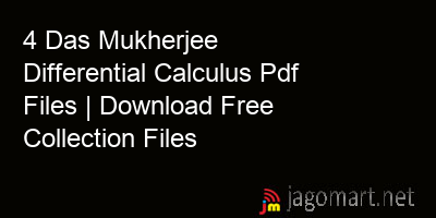 picture 4 Das Mukherjee Differential Calculus Pdf Files | Download Free Collection Files