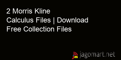 picture 2 Morris Kline Calculus Files | Download Free Collection Files