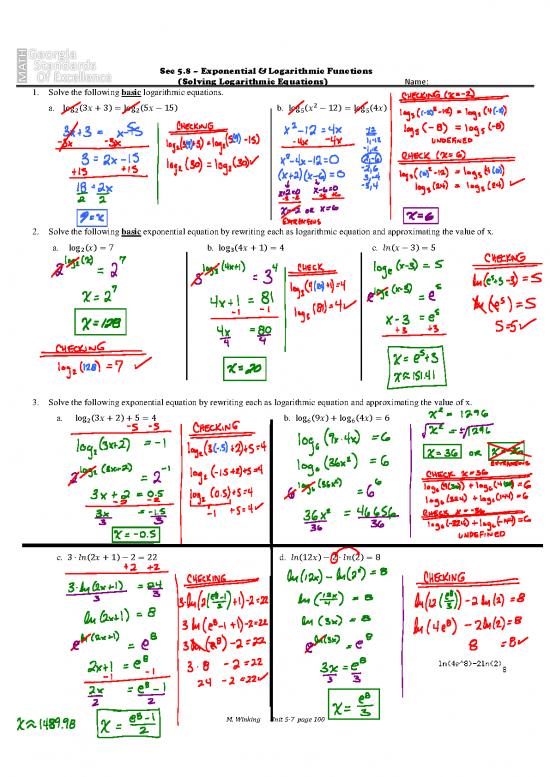 picture1_Solving Inequalities Pdf 176916 | 05 08 Logequations Complete