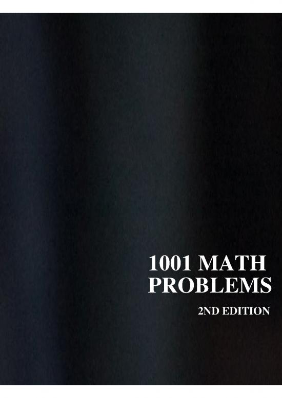 picture_1001 Math Problems 2nd