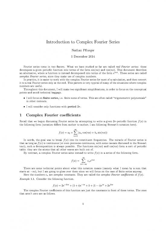 picture1_1201 Complex Fourier Series
