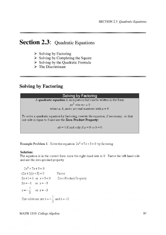 picture1_Quadratic Inequalities Pdf 175770 | 1310 Ch2 Section3
