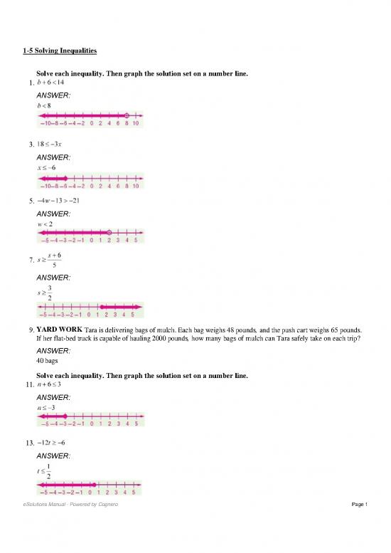 picture_Solving Inequalities Pdf 176449 | 1 5 Solving Inequalities