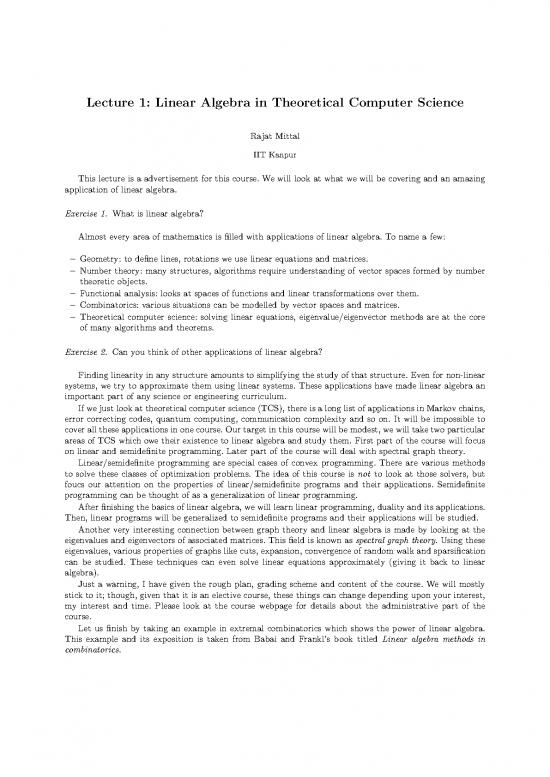 picture Applications Of Matrices In Computer Science Pdf 174336 | 1intro