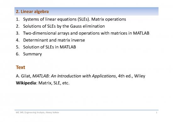 picture_Matrix Pdf 176185 | 2017 Fall Me349 02 Linearalgebra