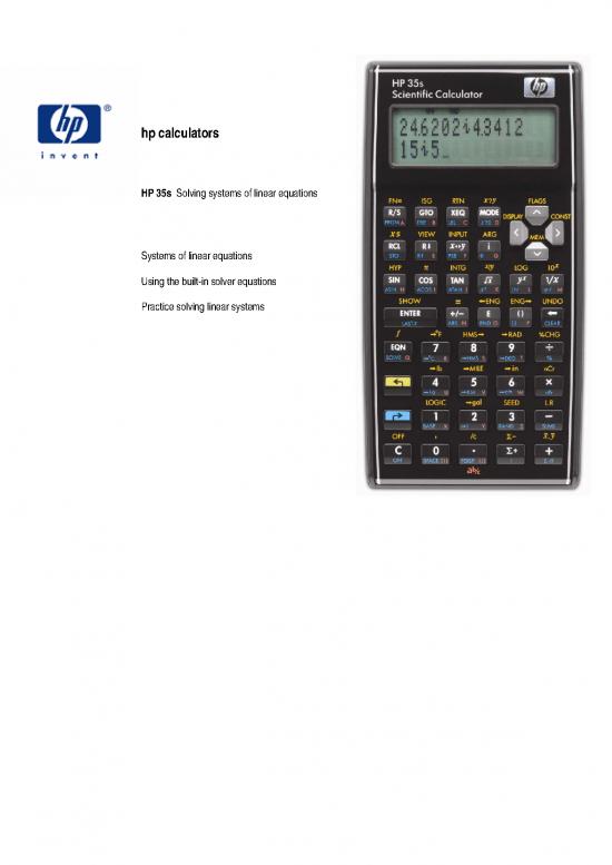 picture_Solving Equations Pdf 175363 | 35 28 Systems Of Linear Equations