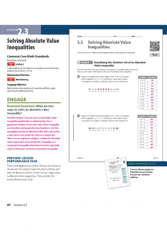 picture1_Absolute Value Inequalities Problems Pdf 176530 | 3 Answers And Notes