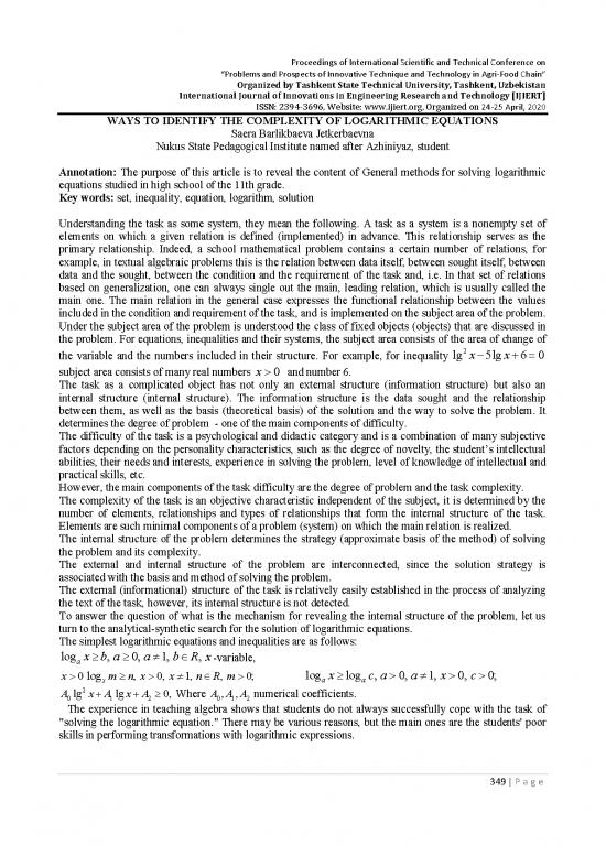 picture1_Solving Equations Pdf 176920 | 428910 Ways To Identify The Complexity Of Logar Fd3262e6
