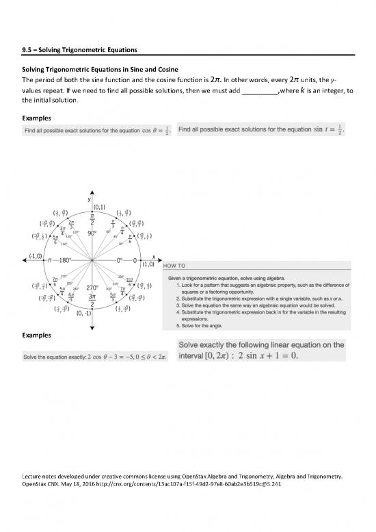 picture1_Solving Equations Pdf 175761 | 5   Solving Trigonometric Identities