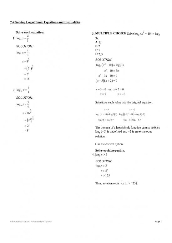 picture1_Solving Inequalities Pdf 176004 | 7 4 Solving Logarithmic Equations And Inequalities