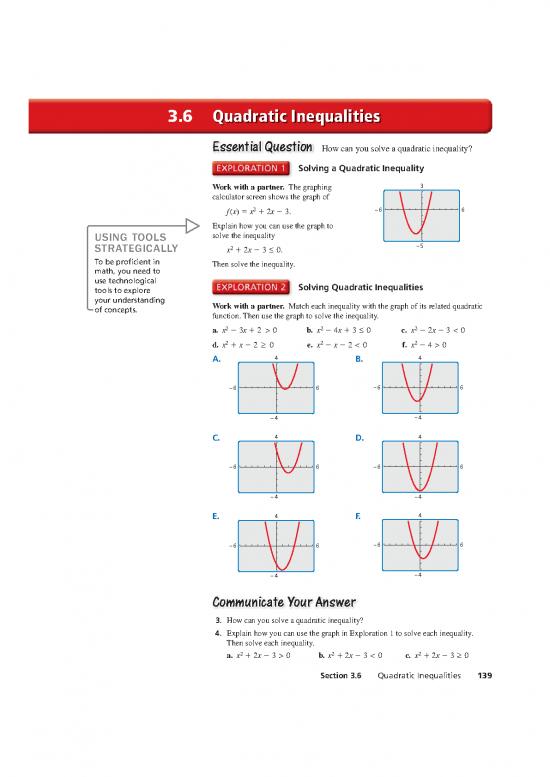 picture1_Quadratic Inequalities Pdf 176053 | Alg2 Pe 03 06
