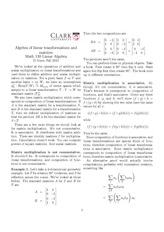 picture1_Matrix Pdf 174623 | Alglintrans