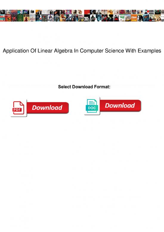 applications-of-matrices-in-computer-science-pdf-174382-application