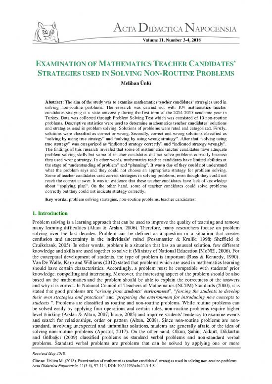 picture1_Problem Solving Strategies Pdf 175779 | Article 11 3 4 8