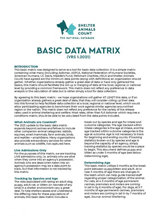 picture Matrix Pdf 174567 | Basicdatamatrix Sac