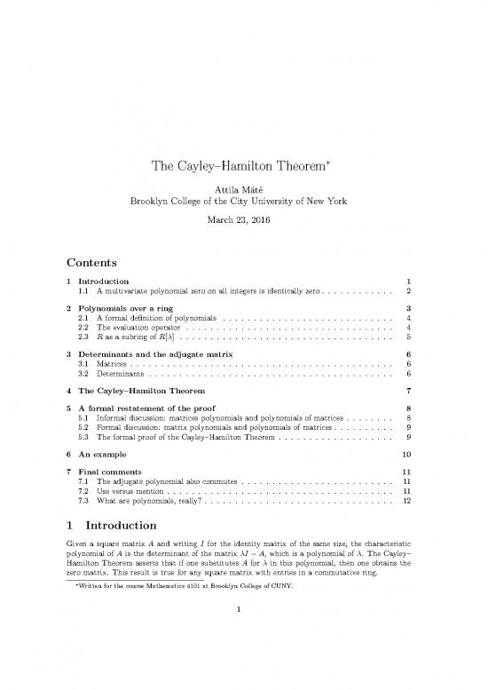 picture1_Matrix Pdf 174558 | Cayley Hamilton