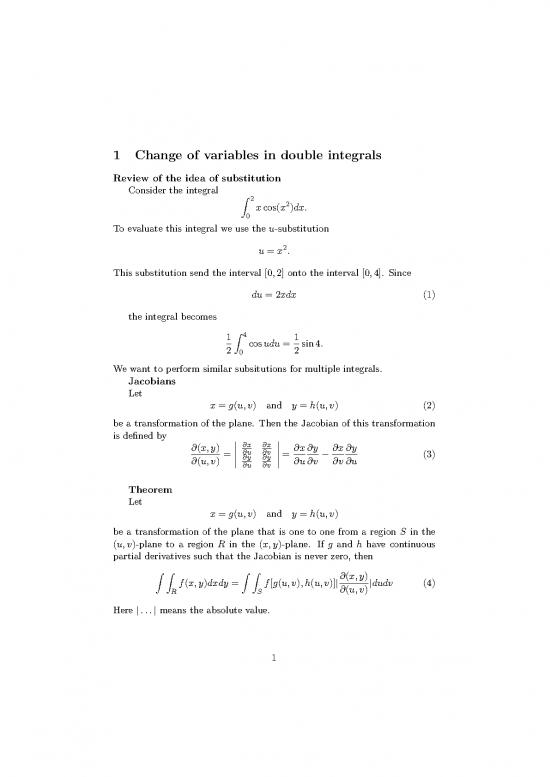 picture Jacobian Transformation Pdf 174597 | Changeint
