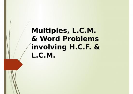 picture1_Chapter 1  Multiples, Lcm And Word Problems