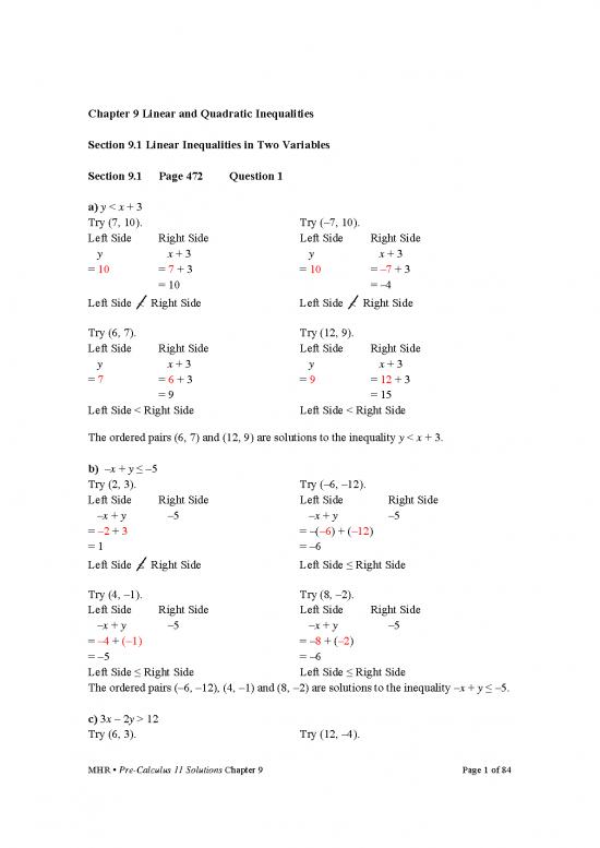 picture1_Quadratic Inequalities Pdf 176285 | Chapter 9