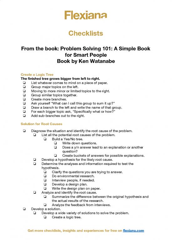 problem solving 101 filetype pdf