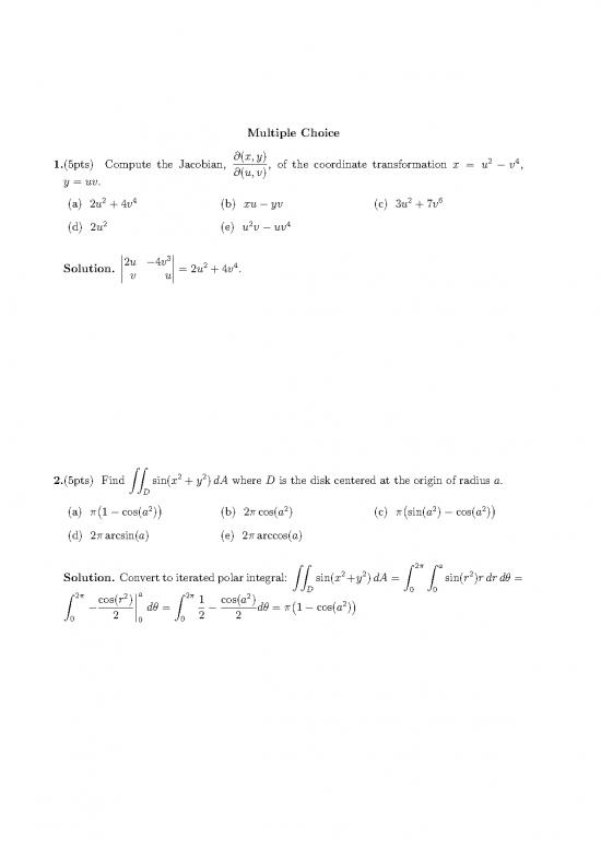 picture Jacobian Transformation Pdf 174634 | Exam3f16