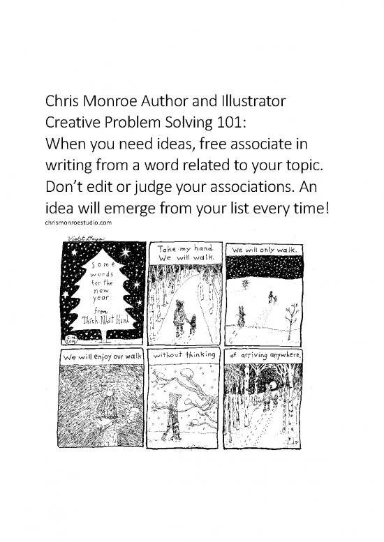 picture Problem Solving 101 Pdf 176276 | Handout   Chris Monroe