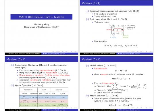 picture1_Matrix Pdf 174456 | Handout Better Review Matrices