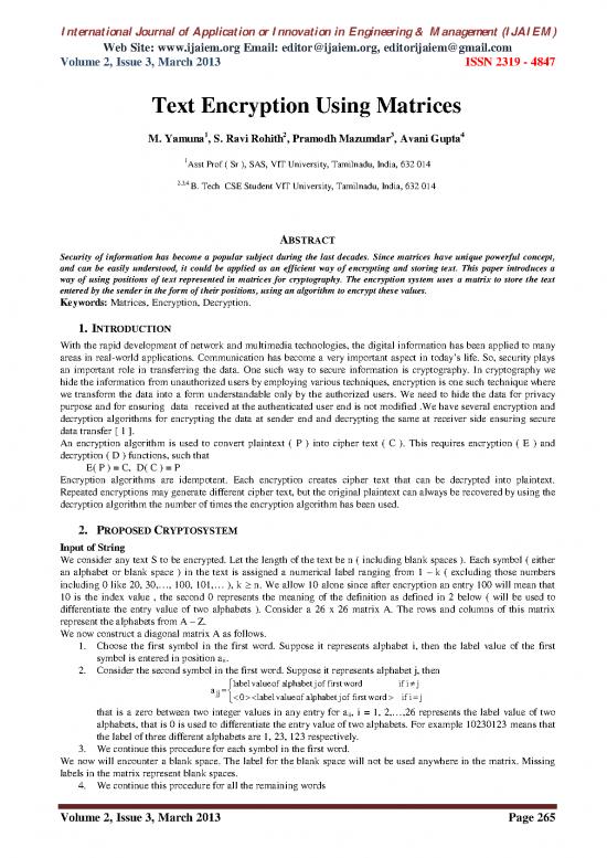 picture Matrix Pdf 174388 | Ijaiem 2013 03 27 078